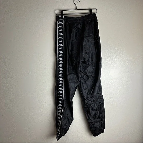 Kappa Vintage Windbreaker Sweat Pants Size XL